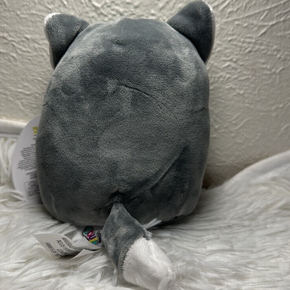 Squishmallows Toys Copy Willy The Grey Wolf Squishmallow 5 Poshmark